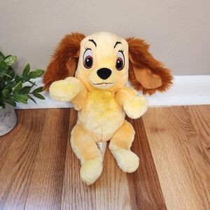 Disney Parks Disney Babies Lady And The Tramp 11 Inch Plush